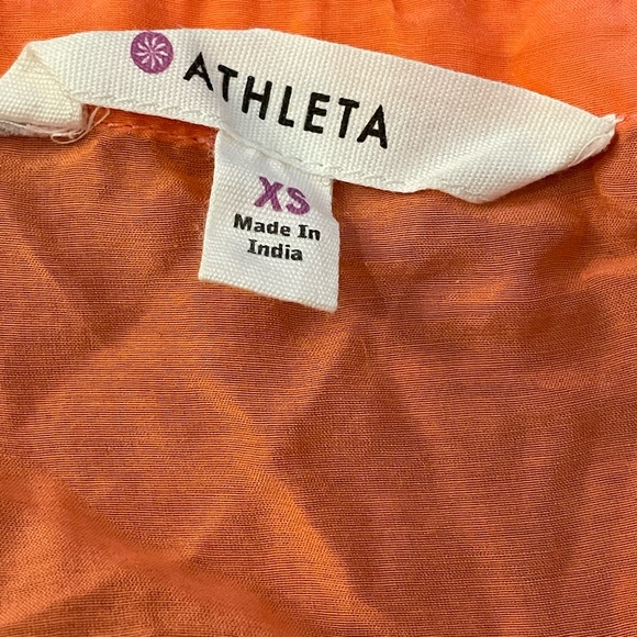 Athleta Swim Coverup Size XS - Picture 7 of 9